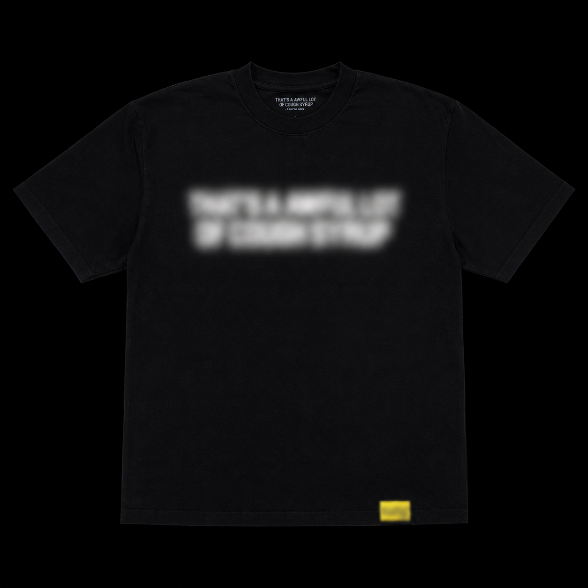 C0UGH SYRU3P SHIRT