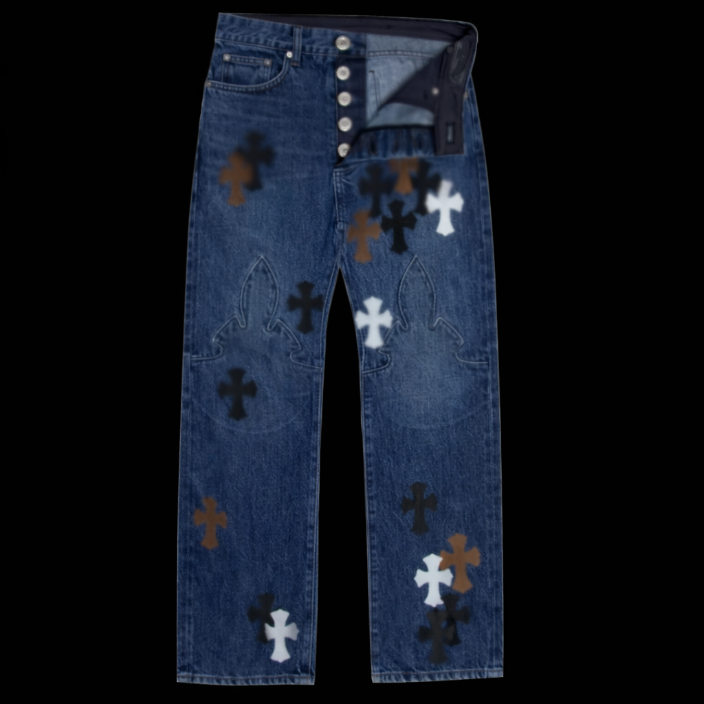 CHR0M3 JEANS