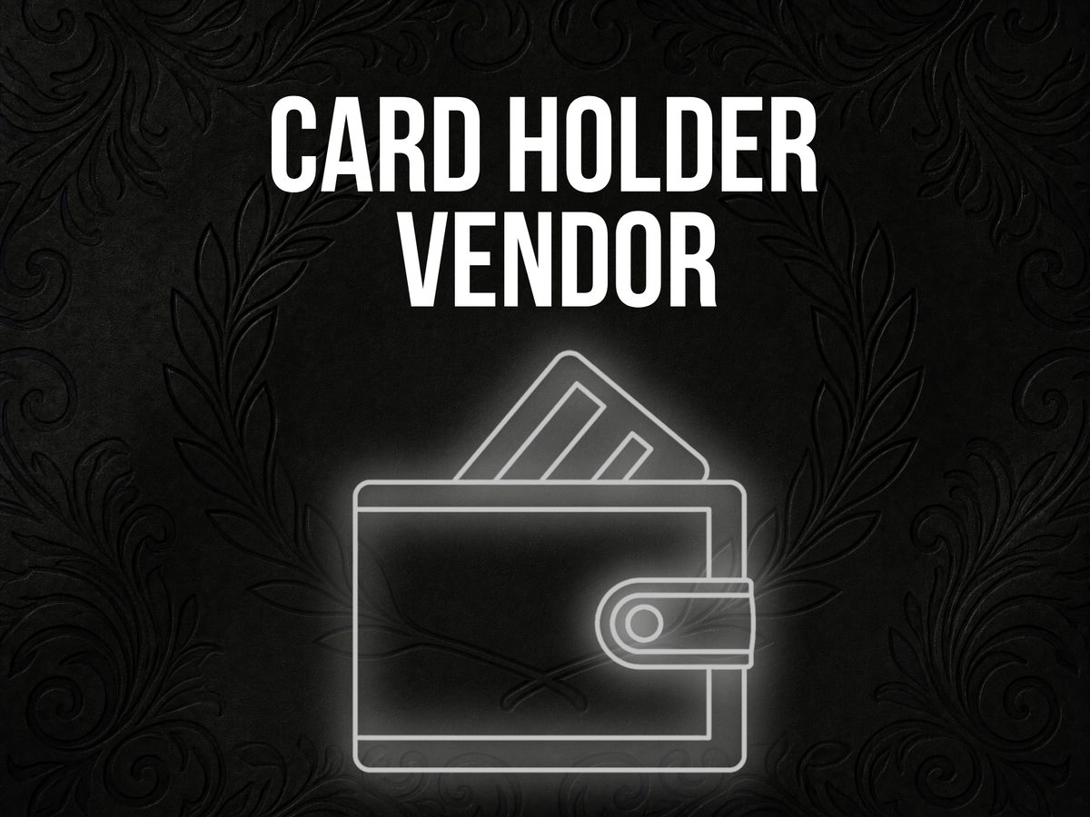 $2 WALLET VENDOR
