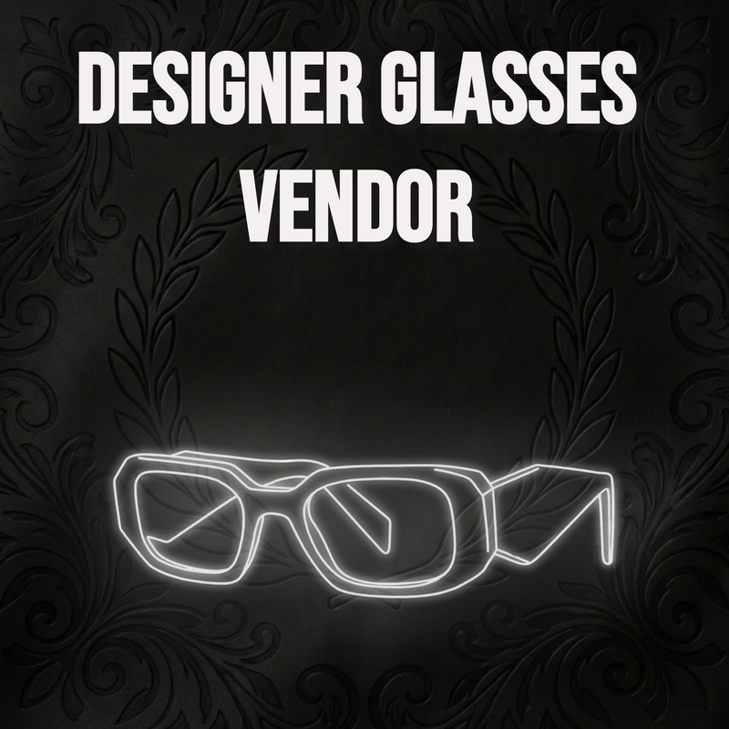 Glasses Vendor