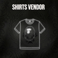 $4 Shirt Vendor