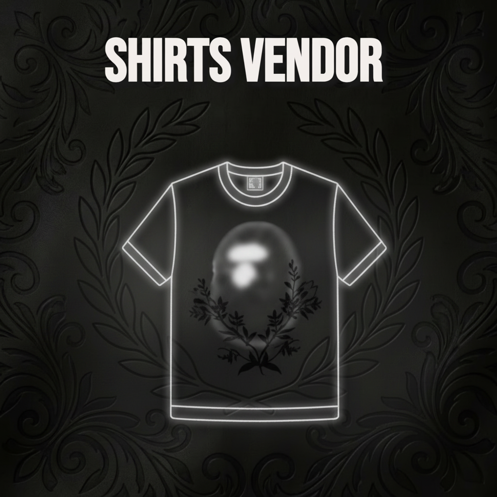 $4 Shirt Vendor